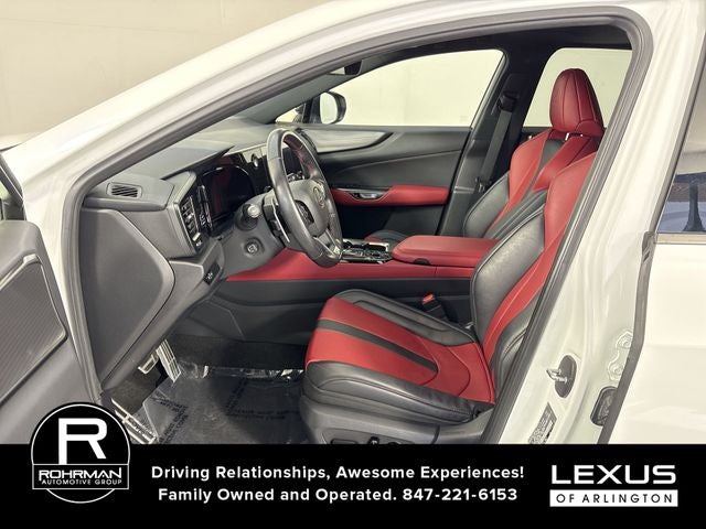 2022 Lexus NX 350 F SPORT Handling