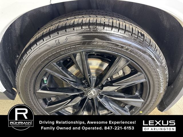 2022 Lexus NX 350 F SPORT Handling