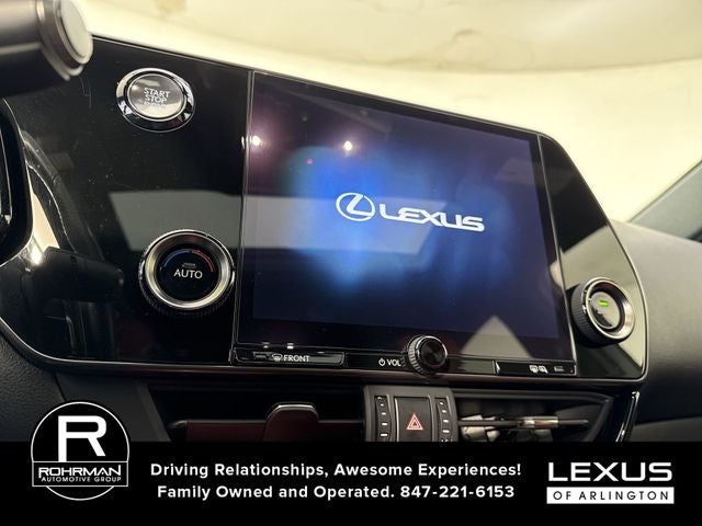 2022 Lexus NX 350 F SPORT Handling