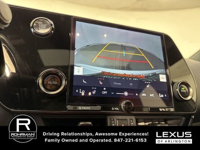 2022 Lexus NX 350 F SPORT Handling