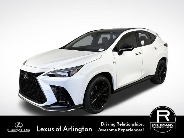 2026 Lexus NX NX 350 F SPORT Handling