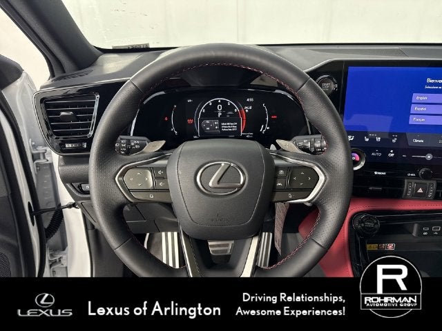 2026 Lexus NX NX 350 F SPORT Handling