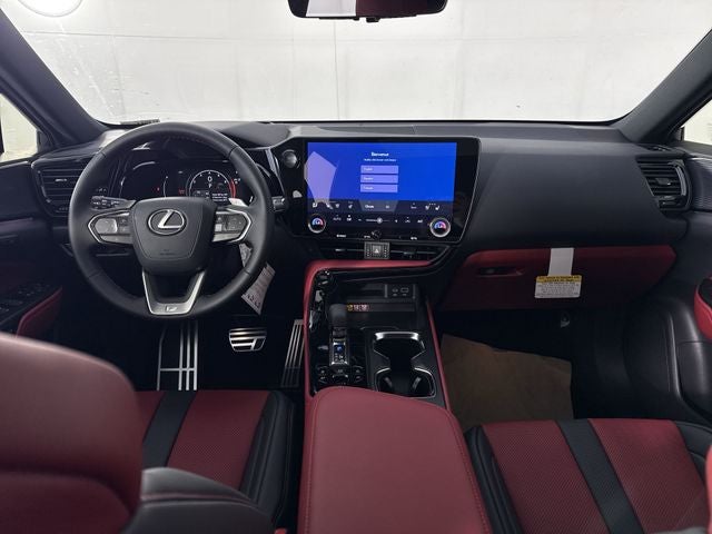 2026 Lexus NX NX 350 F SPORT Handling