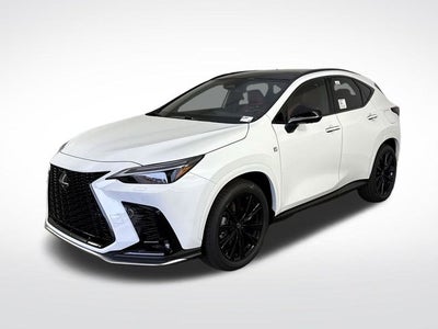 2026 Lexus NX NX 350 F SPORT Handling