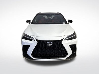 2026 Lexus NX NX 350 F SPORT Handling