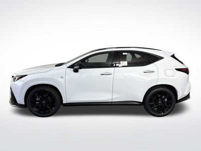 2026 Lexus NX NX 350 F SPORT Handling