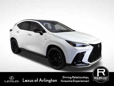 2026 Lexus NX NX 350 F SPORT Handling