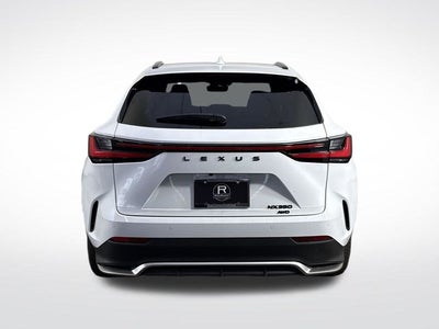 2026 Lexus NX NX 350 F SPORT Handling