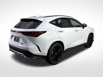 2026 Lexus NX NX 350 F SPORT Handling