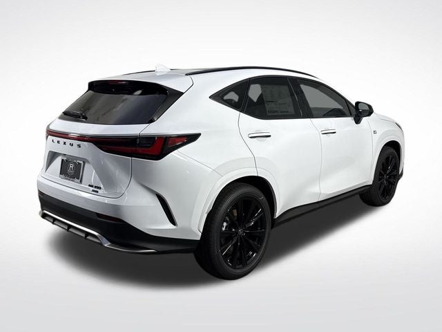 2026 Lexus NX NX 350 F SPORT Handling