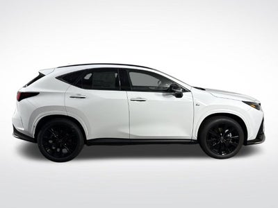 2026 Lexus NX NX 350 F SPORT Handling