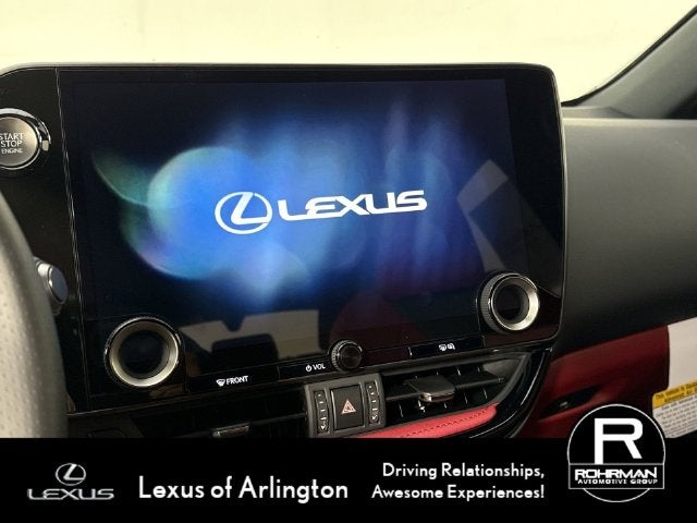 2026 Lexus NX NX 350 F SPORT Handling