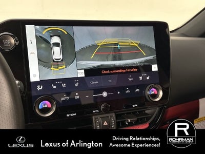 2026 Lexus NX NX 350 F SPORT Handling
