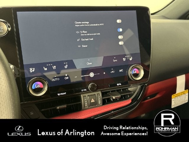 2026 Lexus NX NX 350 F SPORT Handling