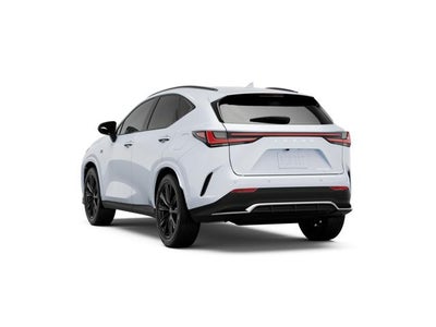 2026 Lexus NX NX 350 F SPORT Handling