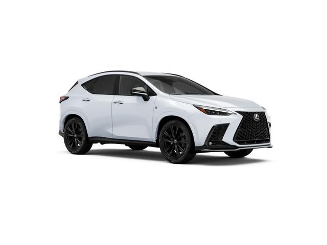 2026 Lexus NX NX 350 F SPORT Handling
