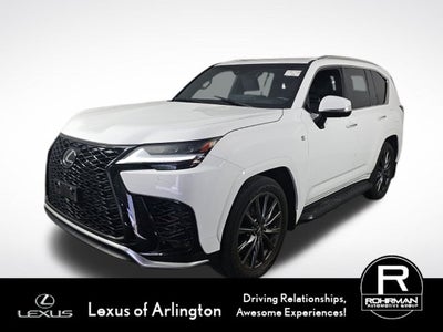 2024 Lexus LX LX 600 F SPORT