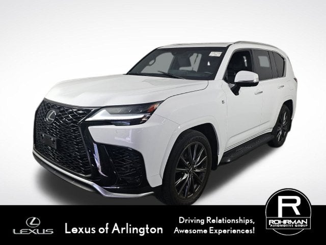 2024 Lexus LX LX 600 F SPORT