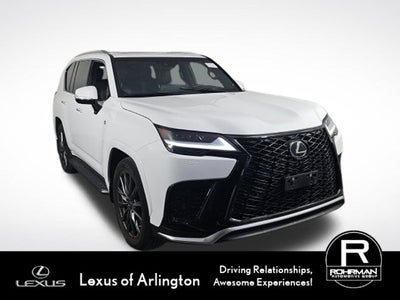 2024 Lexus LX LX 600 F SPORT