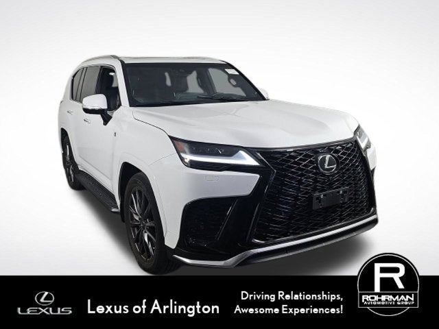 2024 Lexus LX LX 600 F SPORT