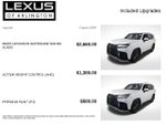 2024 Lexus LX LX 600 F SPORT