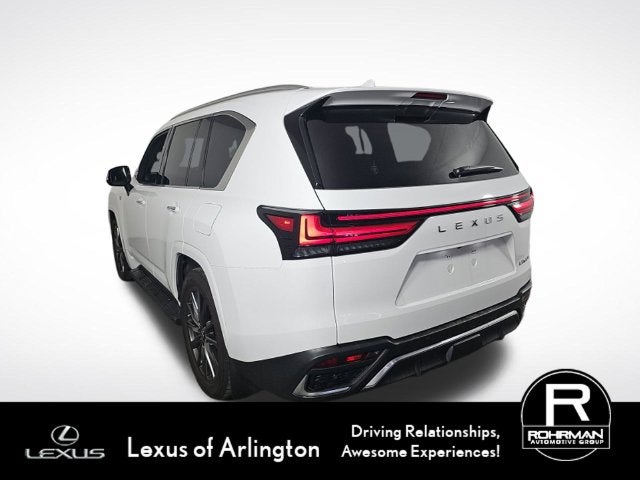 2024 Lexus LX LX 600 F SPORT