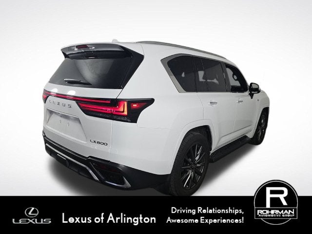 2024 Lexus LX LX 600 F SPORT
