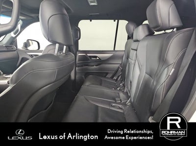 2024 Lexus LX LX 600 F SPORT