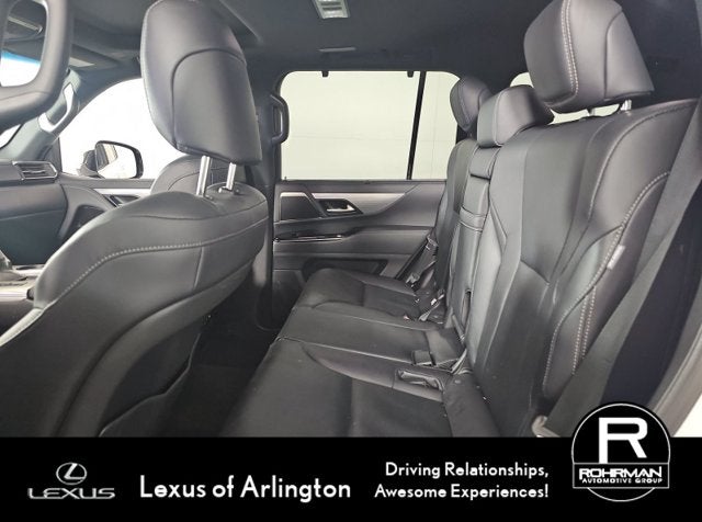 2024 Lexus LX LX 600 F SPORT
