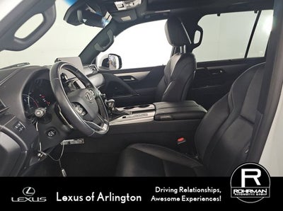 2024 Lexus LX LX 600 F SPORT