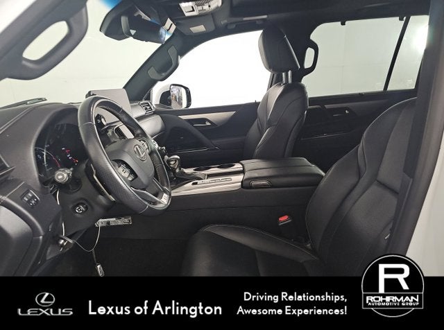 2024 Lexus LX LX 600 F SPORT