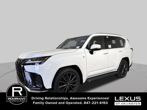 2026 Lexus LX LX 600 F SPORT Handling