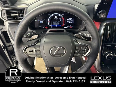 2026 Lexus LX LX 600 F SPORT Handling