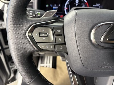2026 Lexus LX LX 600 F SPORT Handling