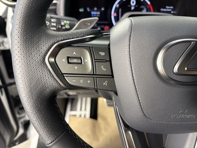 2026 Lexus LX LX 600 F SPORT Handling