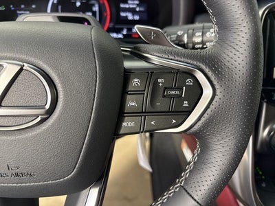 2026 Lexus LX LX 600 F SPORT Handling