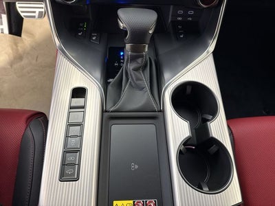 2026 Lexus LX LX 600 F SPORT Handling