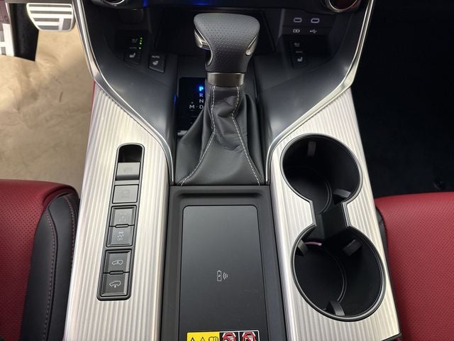 2026 Lexus LX LX 600 F SPORT Handling