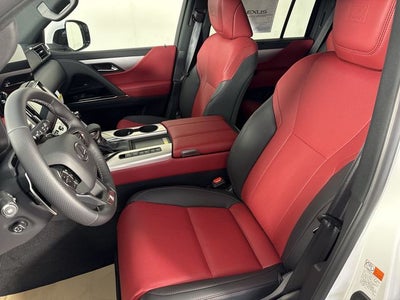 2026 Lexus LX LX 600 F SPORT Handling