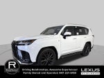 2026 Lexus LX LX 600 F SPORT Handling