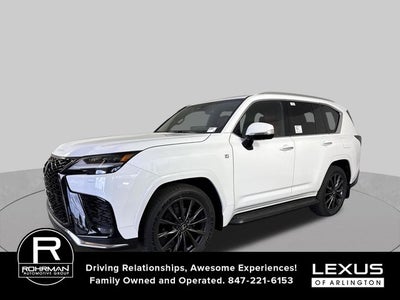2026 Lexus LX LX 600 F SPORT Handling