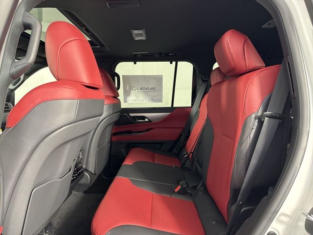 2026 Lexus LX LX 600 F SPORT Handling