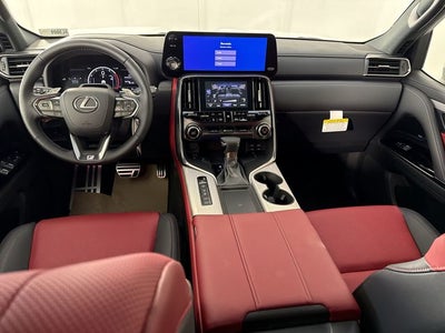 2026 Lexus LX LX 600 F SPORT Handling