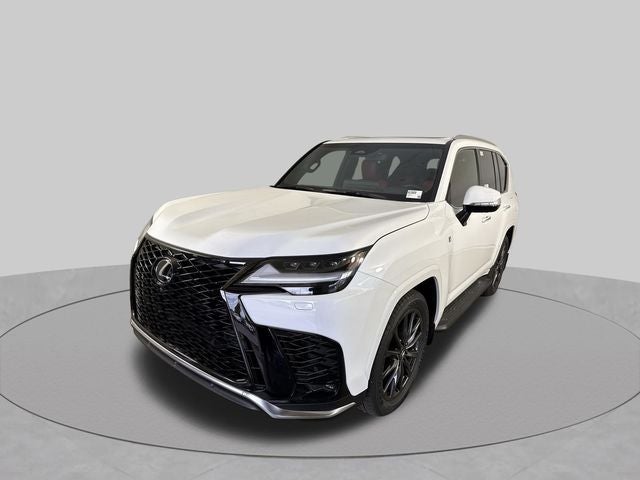 2026 Lexus LX LX 600 F SPORT Handling