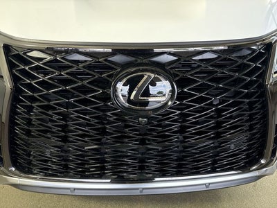 2026 Lexus LX LX 600 F SPORT Handling