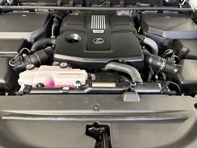2026 Lexus LX LX 600 F SPORT Handling