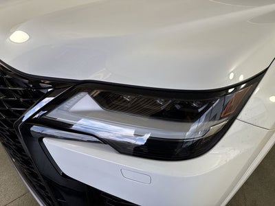 2026 Lexus LX LX 600 F SPORT Handling