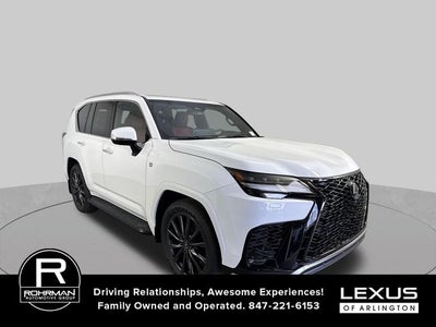 2026 Lexus LX LX 600 F SPORT Handling