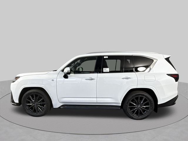 2026 Lexus LX LX 600 F SPORT Handling