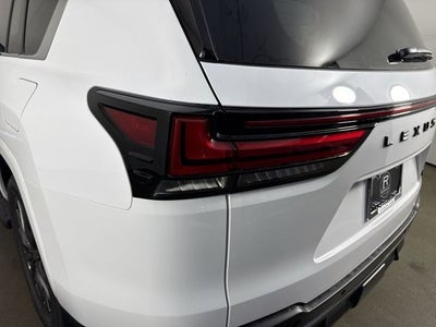 2026 Lexus LX LX 600 F SPORT Handling